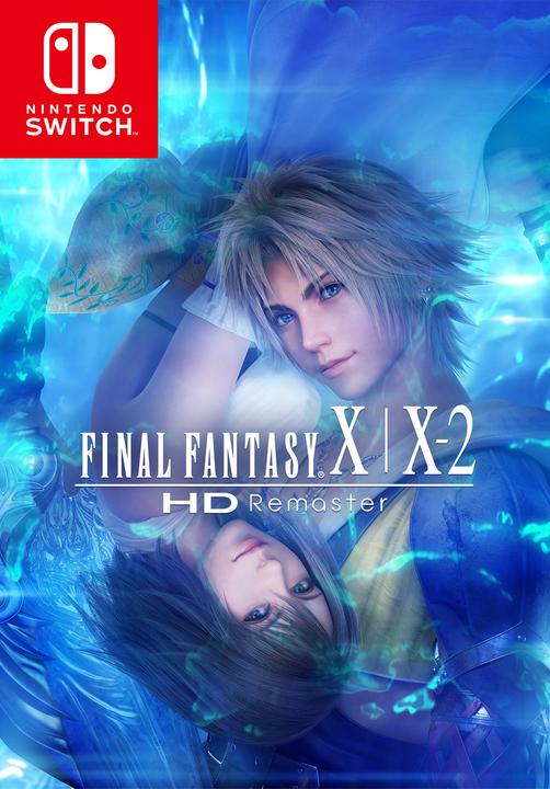 Immagine prodotto Square Enix Final Fantasy X og X2 HD-Remaster (Code in a Box) (Switch, EN, FR)