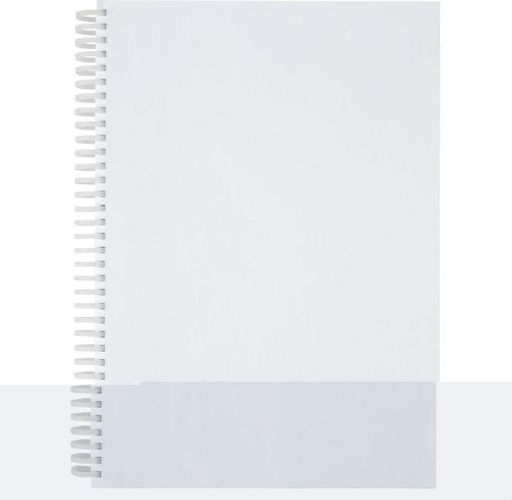 Actual product image GBC Plastic binding spines ClickBind