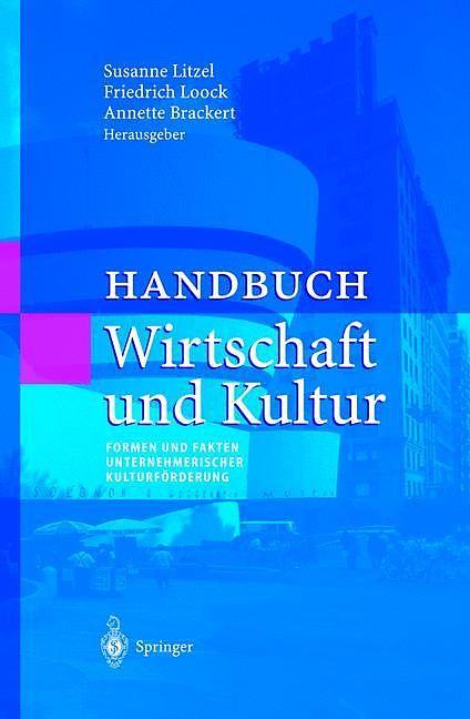 Produktbild Handbuch Wirtschaft und Kultur (Deutsch, 2012)