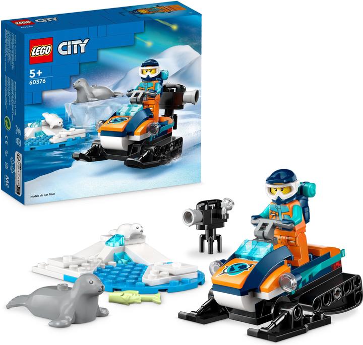 Produktbild LEGO Arktis-Schneemobil (60376, LEGO City)
