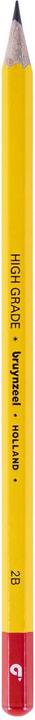 Actual product image Bruynzeel Burotek 2B Graphitstift (2B)