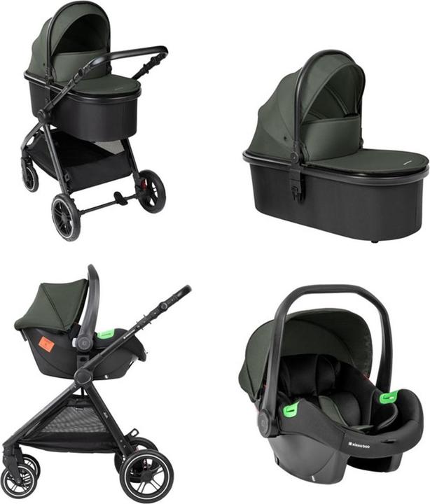 Image du produit Kikkaboo poussette Ava 3 en 1 (0 Mois - 4 Années)