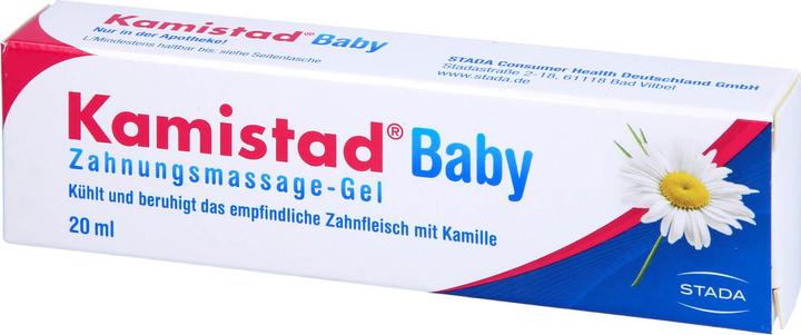 Actual product image Stada Kamistad Baby Gel, 20 ml GEL (20 ml)