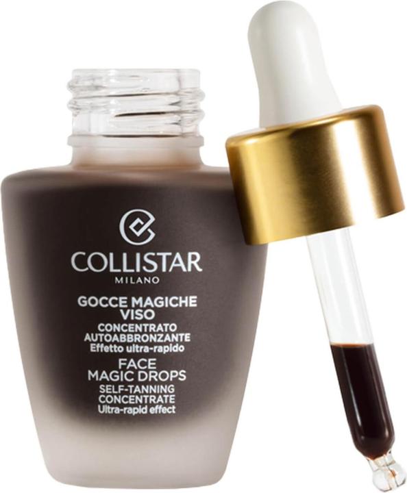 Actual product image Collistar Magical face serum (Self tanning serum, 30 ml)