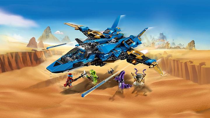 Image du produit LEGO Jay's Thunder Jet (70668, LEGO Ninjago)