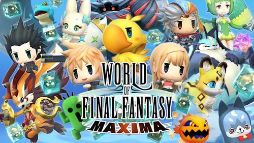 Produktbild Square Enix World of Final Fantasy Maxima Nintendo Switch (Switch, Switch Lite, Switch OLED, EN)
