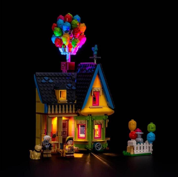 Image du produit Light my bricks LMB 2.0 Kit de lumière pour LEGO® 43217 La maison de «Là-haut»