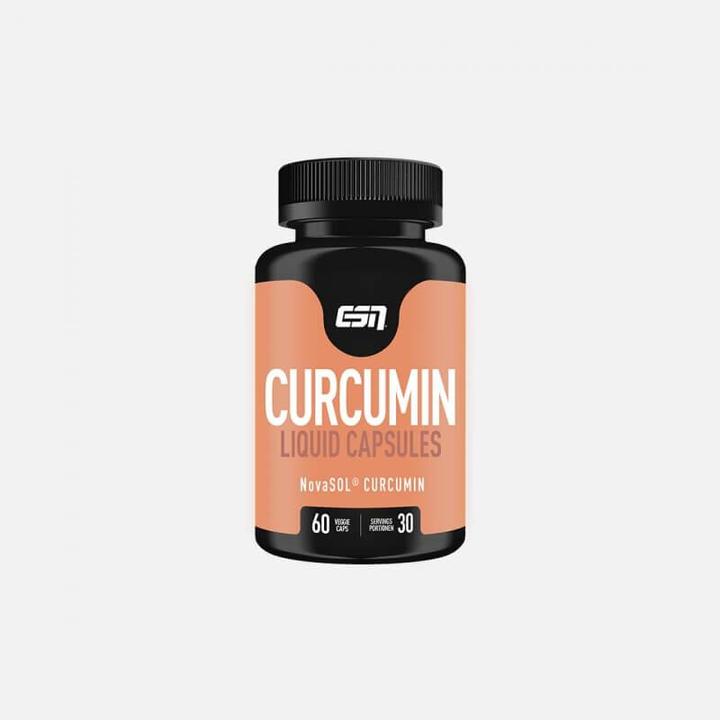 Actual product image ESN Curcumin Liquid Capsules (60 pcs., Capsules, 30 g)