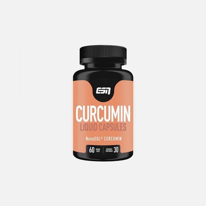 Actual product image ESN Curcumin Liquid Capsules (60 Piece, Capsules, 30 g)