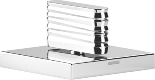 Dornbracht CL.1 valve latérale à fermeture gauche, chaude, 1/2/ avec structure WAVES, 20001706"