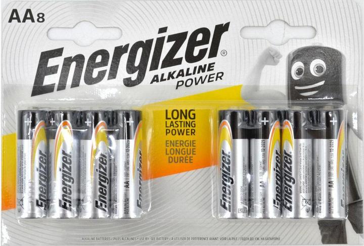 Produktbild Energizer Alkaline Power (8 Stk., AA)