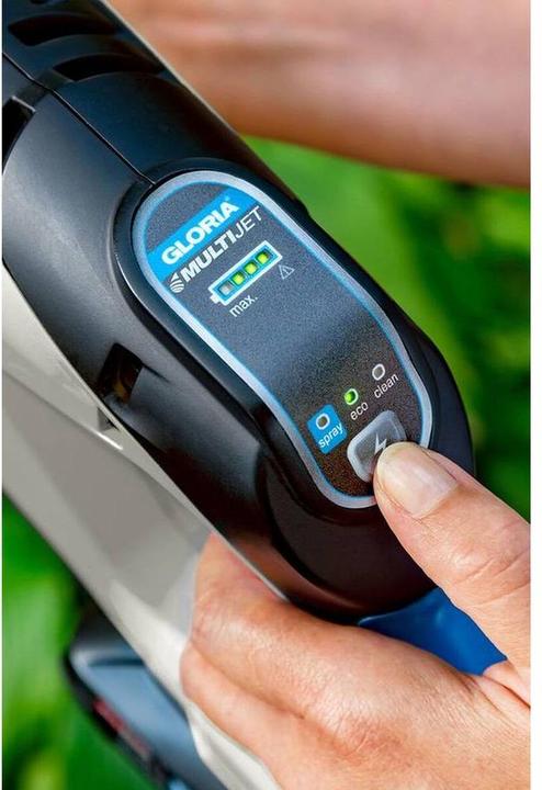 Actual product image Gloria Haus und Garten MultiJet (Rechargeable battery operated)