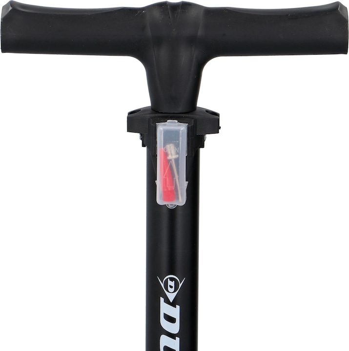 Actual product image Dunlop Floor pump with pressure indicator