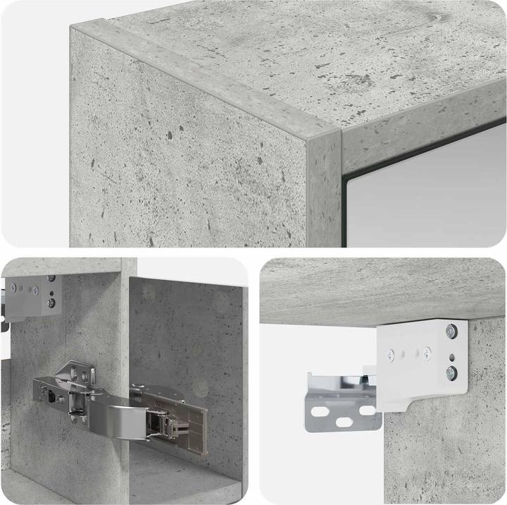 Actual product image vidaXL Badezimmerschrank (16 x 16 x 62.50 cm)