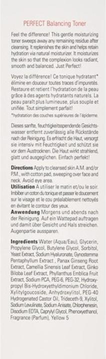 Actual product image 3Lab Perfect Balancing Toner (Face toner, 150 ml)