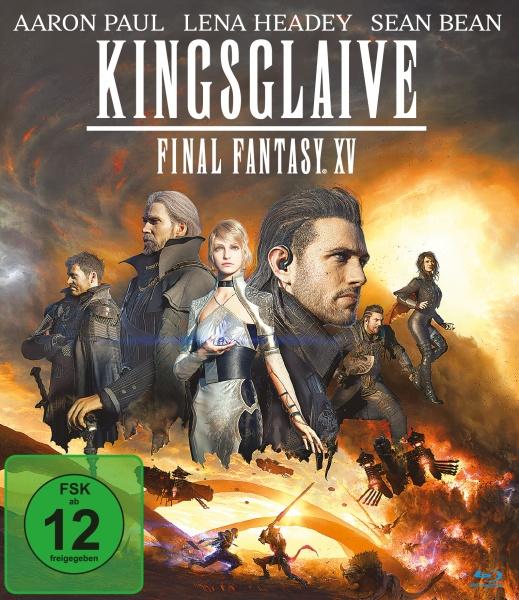 Immagine prodotto Kingsglaive: Final Fantasy XV (Blu-ray, 2016, Tedesco, Spagnolo, Polacco, Russo, Inglese)