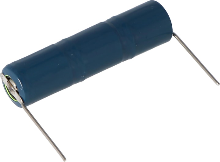 Actual product image AccuCell Battery Sanyo N-50SB3, with soldering paddle, soldering pins (1 pcs., Device specific, 180 mAh)