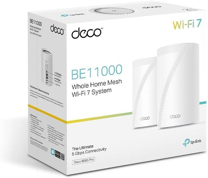 Actual product image TP-Link Deco BE65 Pro (2-pack)