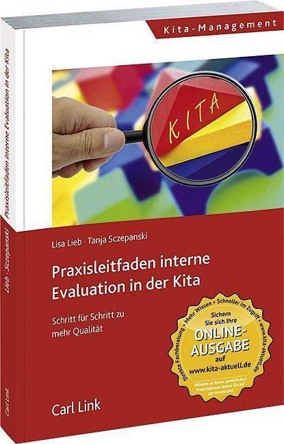 Actual product image Praxisleitfaden interne Evaluation in der Kita (German)