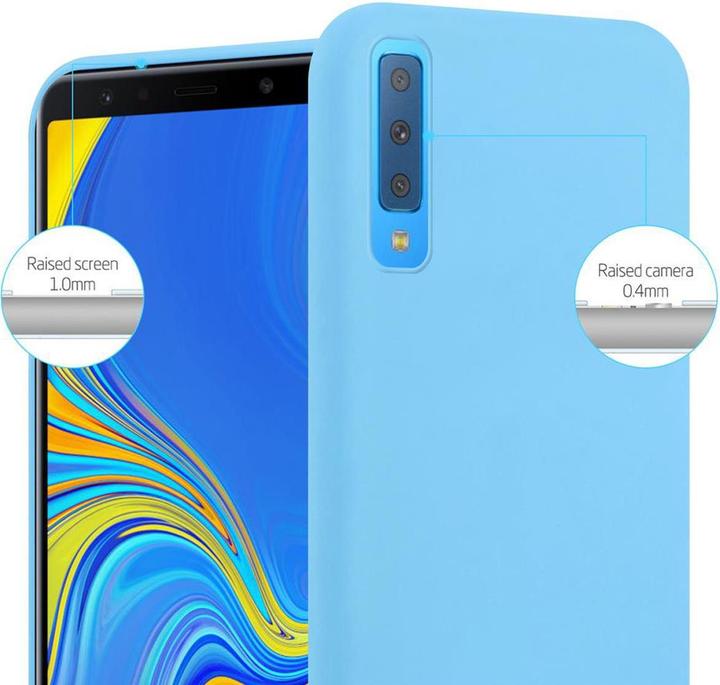 Image du produit Cadorabo Couverture TPU Candy (Samsung Galaxy A7 (2018))
