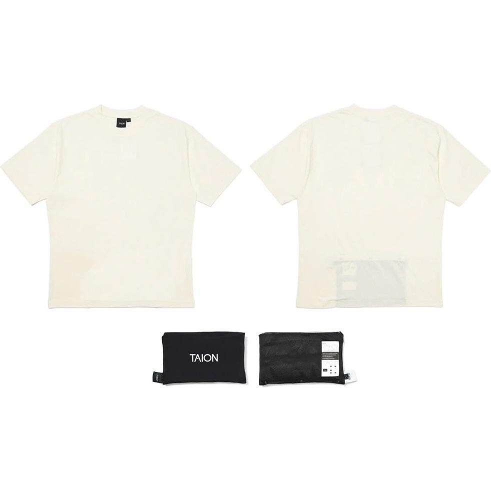 Taion, Herren, Shirt, t-shirt, Weiss, (XS)