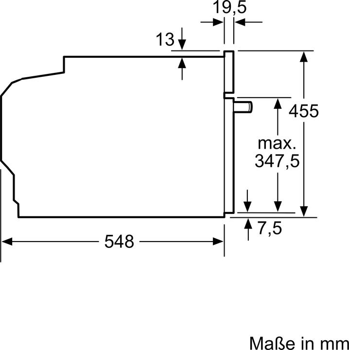 Actual product image Bosch Hausgeräte CBG635BS3