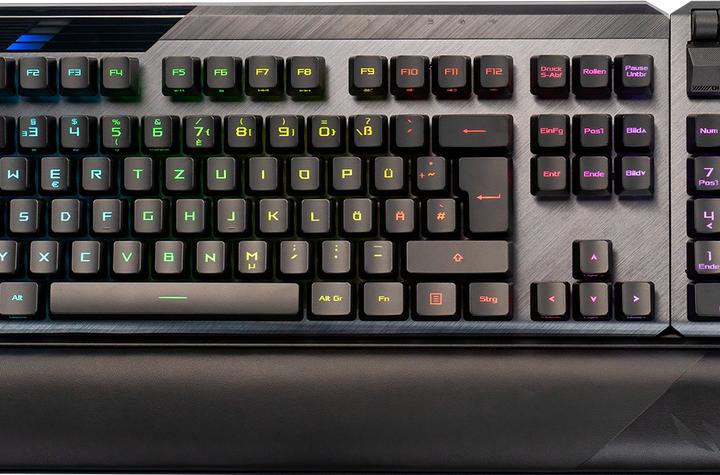 Produktbild ASUS ROG Claymore II (DE, Kabellos)