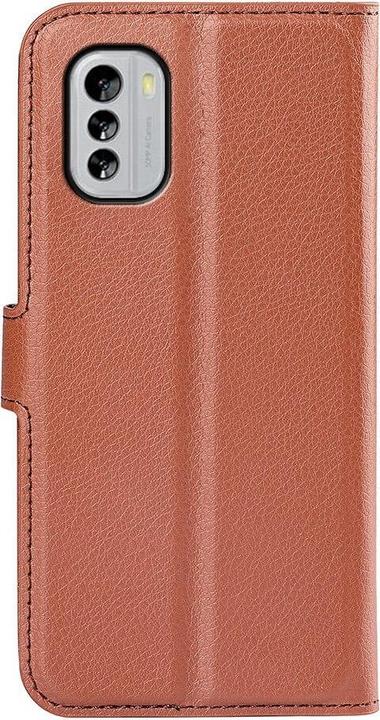 Produktbild Cover-Discount Nokia G60 - Leder Etui Hülle braun (Nokia G60)