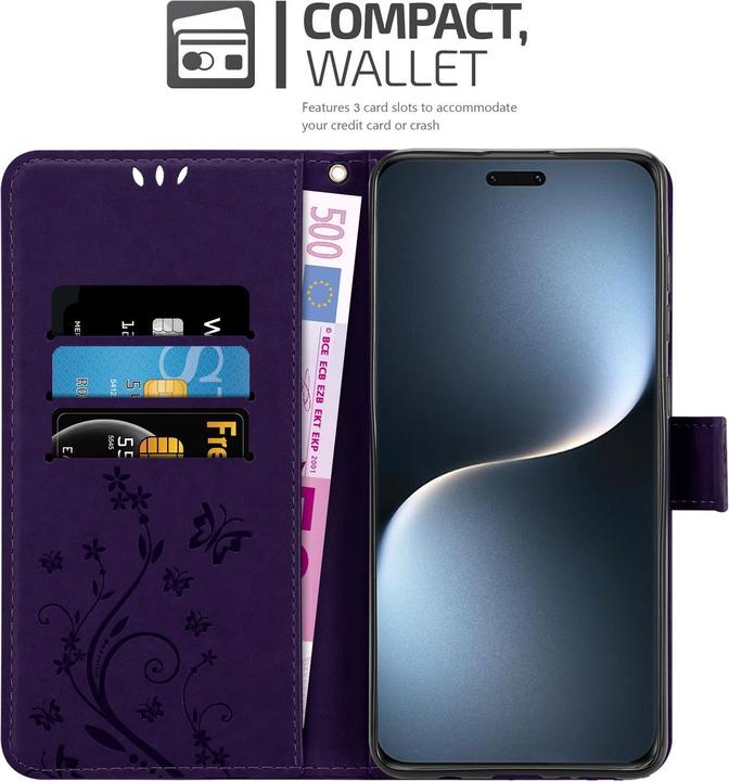 Image du produit Cadorabo Coque pour Honor Magic 7 Pro pour Fleur Book