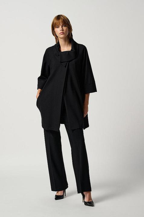 Actual product image Joseph Ribkoff Wide Leg Trousers (48)