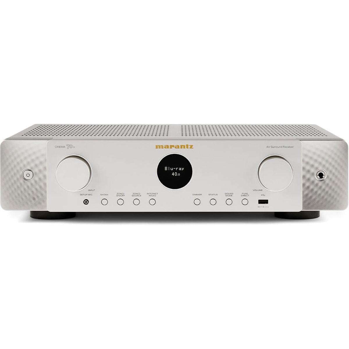 Marantz Cinema 70s (7.2 Kanal, AM, FM) (CINEMA70S/N1SG)