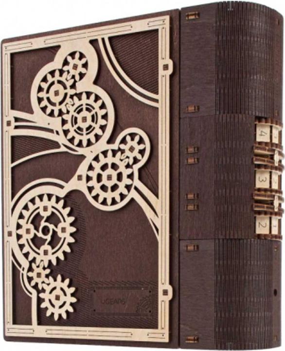 Actual product image Ugears Buch der Geheimnisse (263 pieces)
