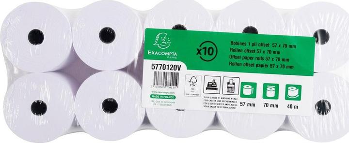 Produktbild Neutral Kassenrolle