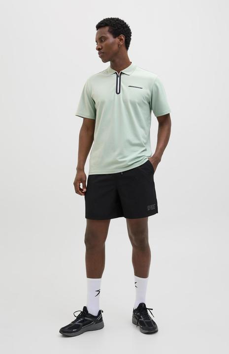 Image du produit Jack & Jones Gedruckt Polokragen Poloshirt Poloshirt (S)