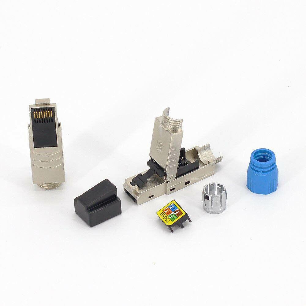 Logon RJ45 CAT8.1 FIELD PLUGABLE, Netzwerk Zubehör