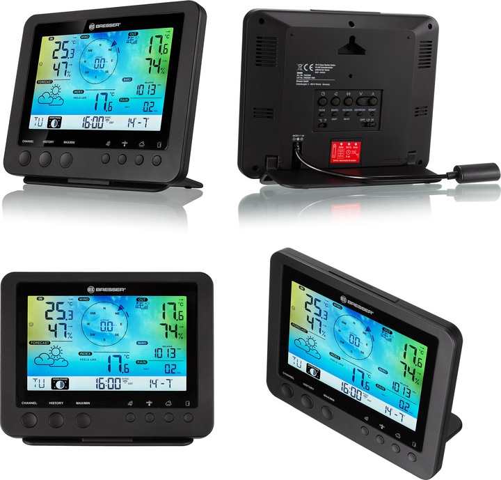 Produktbild Bresser Wetterstation Weather Center 5-in-1 WLAN Prof. Sensor