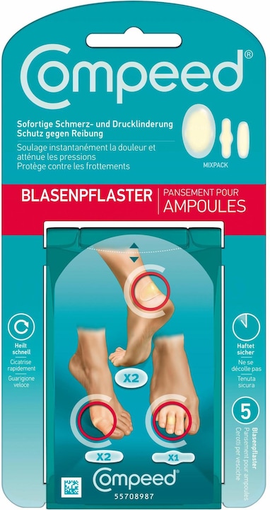 Compeed Blasenpflaster Mix Pack (5 x)