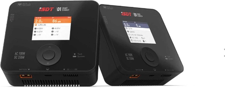 Immagine prodotto Isdt Caricabatterie D1 Smart 250W DC / 100W AC