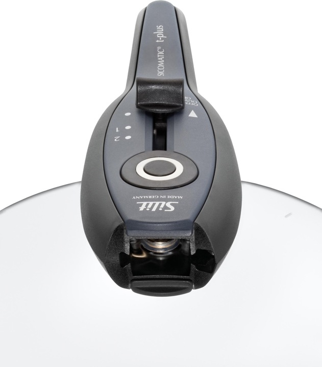 Actual product image Silit Sicomatic t-plus 6.5 litres (22 cm, Steam cooker, Stainless steel)