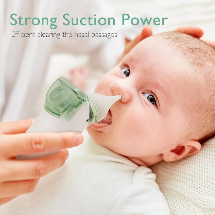 Actual product image Momcozy Baby Nasal Aspirator- Long Battery Life