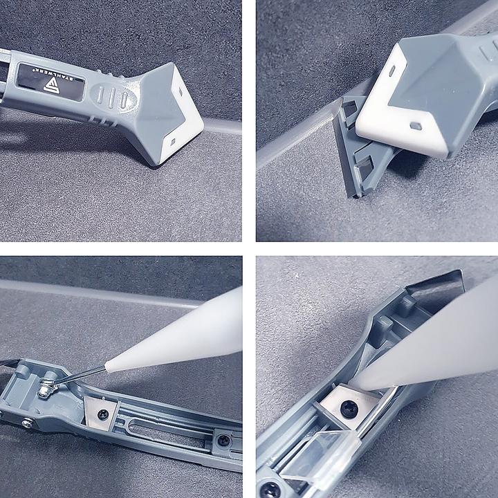 Produktbild Stahlwerk Silikon-Fugenwerkzeug (6.50 cm)