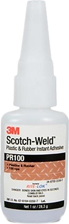 3M Scotch-Weld plastic & rubber cyano PR100