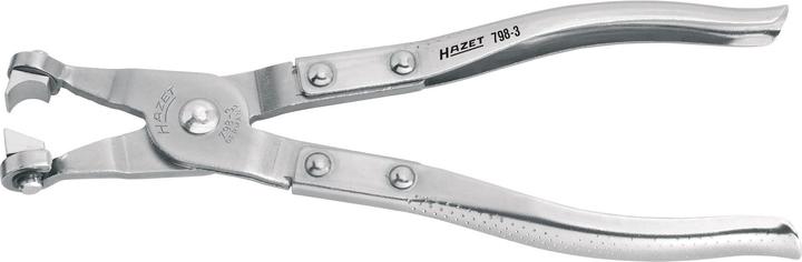 Produktbild HAZET Clic Schlauchschellen-Zange 798-3 (206 mm)