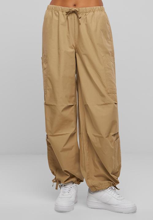 Actual product image Urban Classics Ladies Cotton Cargo Parashute Pants - 166855 (XL)