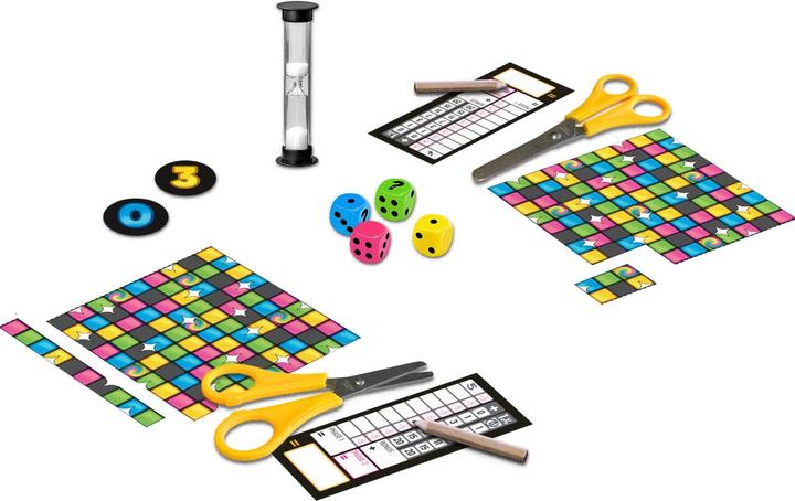 Immagine prodotto Game Factory Cut it (mult) (Francese, Italiano, Tedesco, 1 - 4 Giocatori)