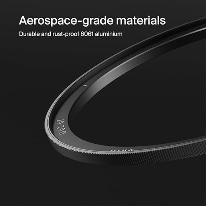 Actual product image Urth 77 82mm Magnetic Step Up Ring Lens Filter Adapter (Filter adapters, 82 mm)