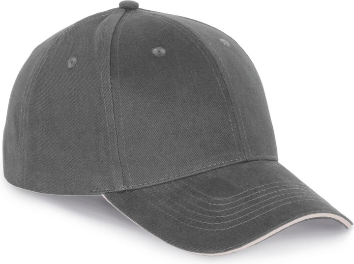 Immagine prodotto K-up Cappello a sandwich a contrasto - 6 pannelli (Taglia unica)