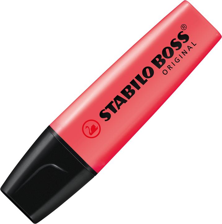 Image du produit STABILO Surligneur BOSS ORIGINAL (Rouge, 2 mm, 1 x)