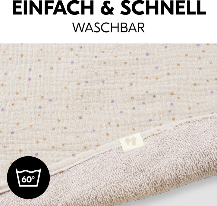 Actual product image Hauck Changing Mat Liner