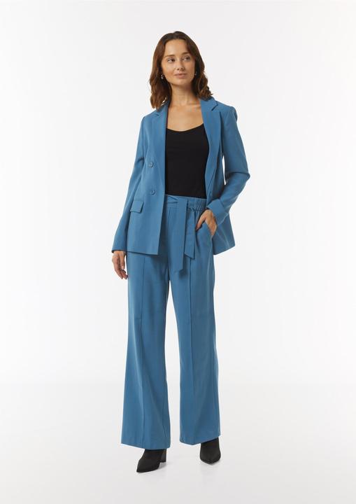 Image du produit Comma Hose High Waist-Schlupfhose mit Piquestruktur (42)
